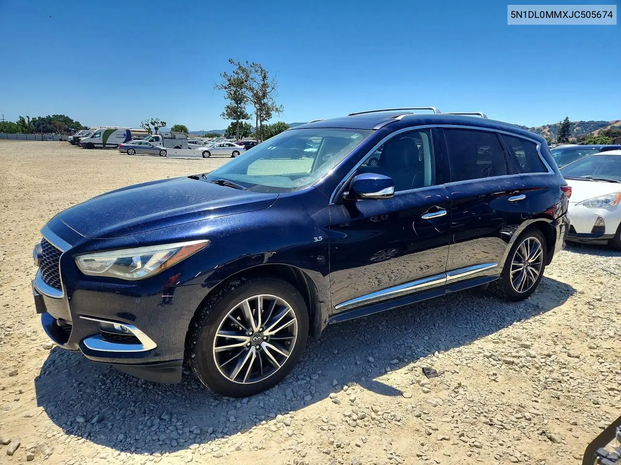 2018 Infiniti Qx60 Base
