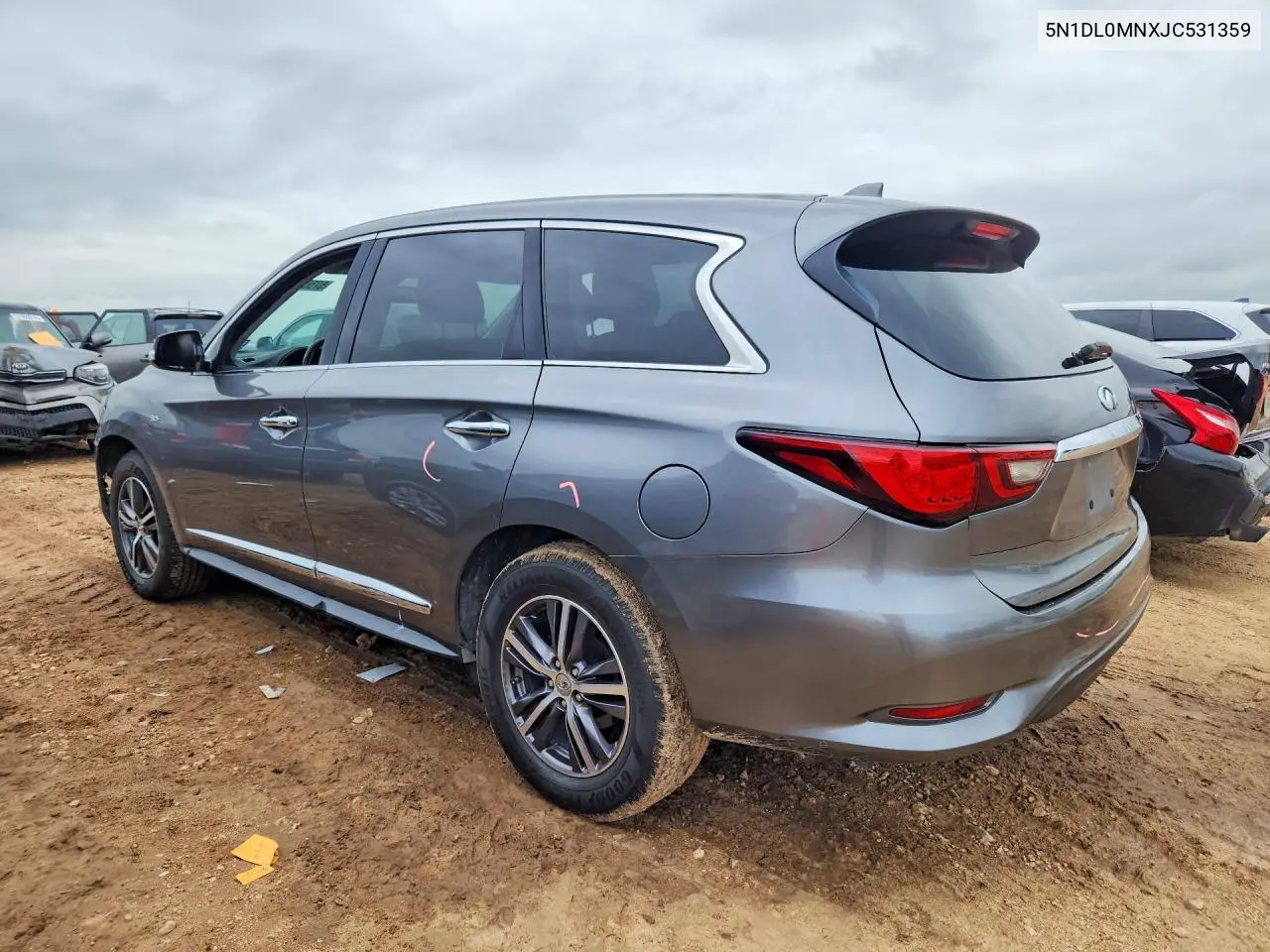 2018 Infiniti Qx60 Base VIN: 5N1DL0MNXJC531359 Lot: 57509216