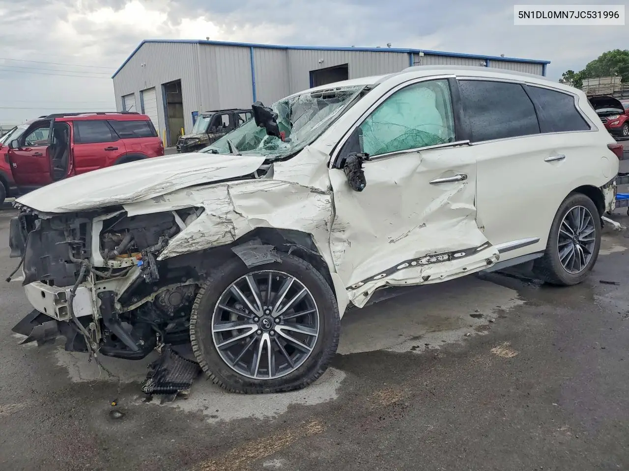 2018 Infiniti Qx60 Base VIN: 5N1DL0MN7JC531996 Lot: 60421286