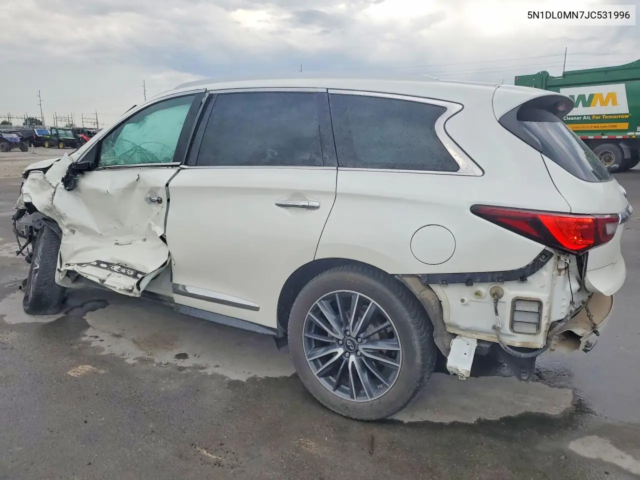 2018 Infiniti Qx60 Base VIN: 5N1DL0MN7JC531996 Lot: 60421286