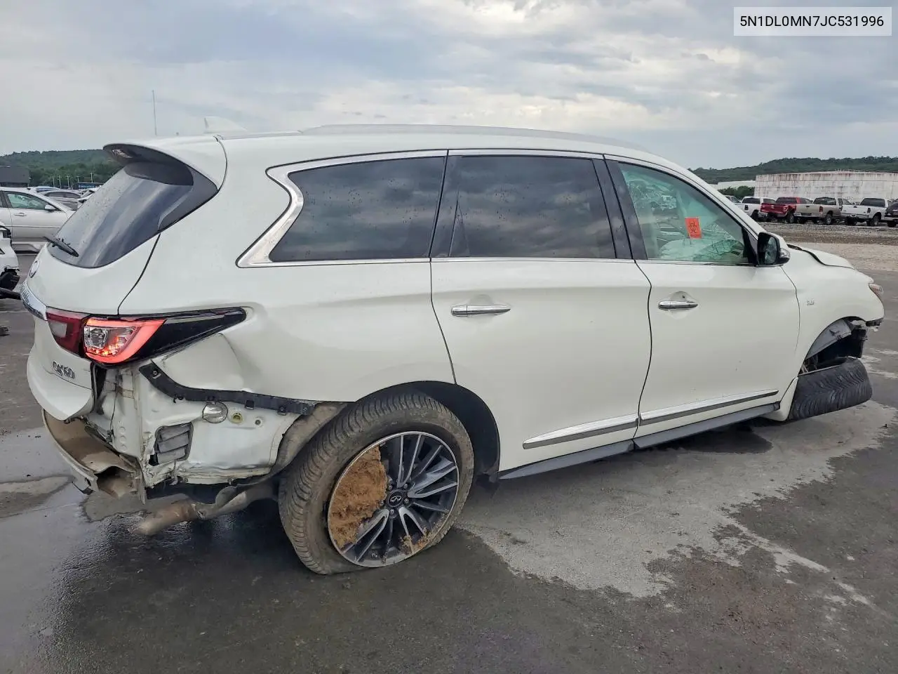 2018 Infiniti Qx60 Base VIN: 5N1DL0MN7JC531996 Lot: 60421286
