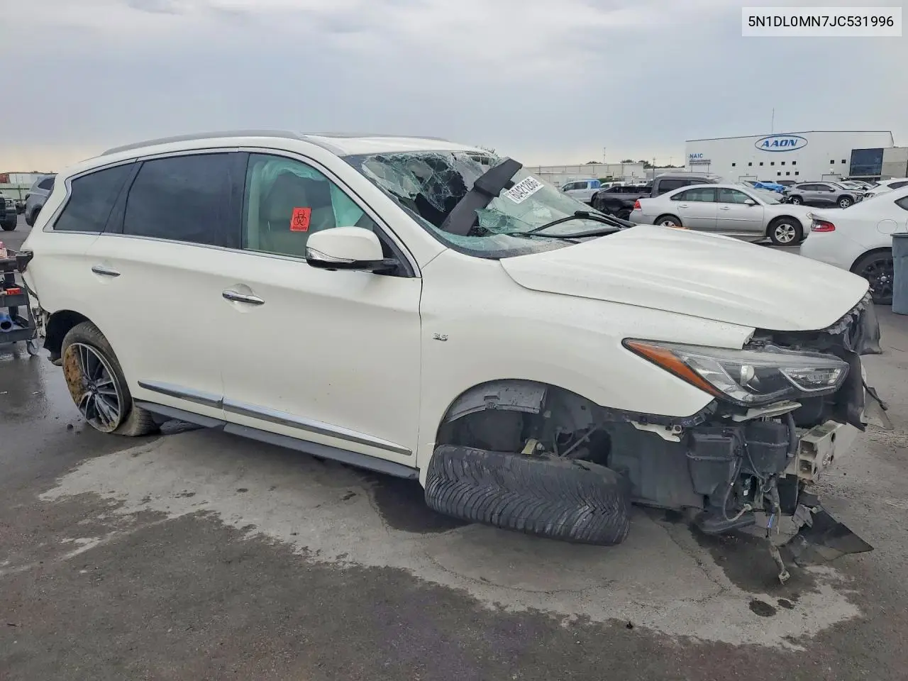 2018 Infiniti Qx60 Base VIN: 5N1DL0MN7JC531996 Lot: 60421286