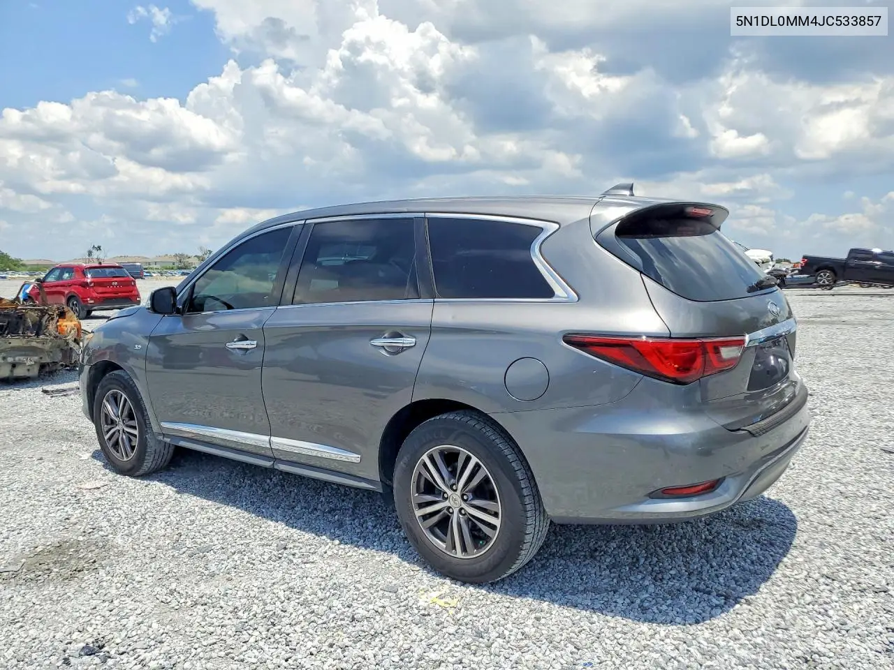 2018 Infiniti Qx60 Base VIN: 5N1DL0MM4JC533857 Lot: 60441466