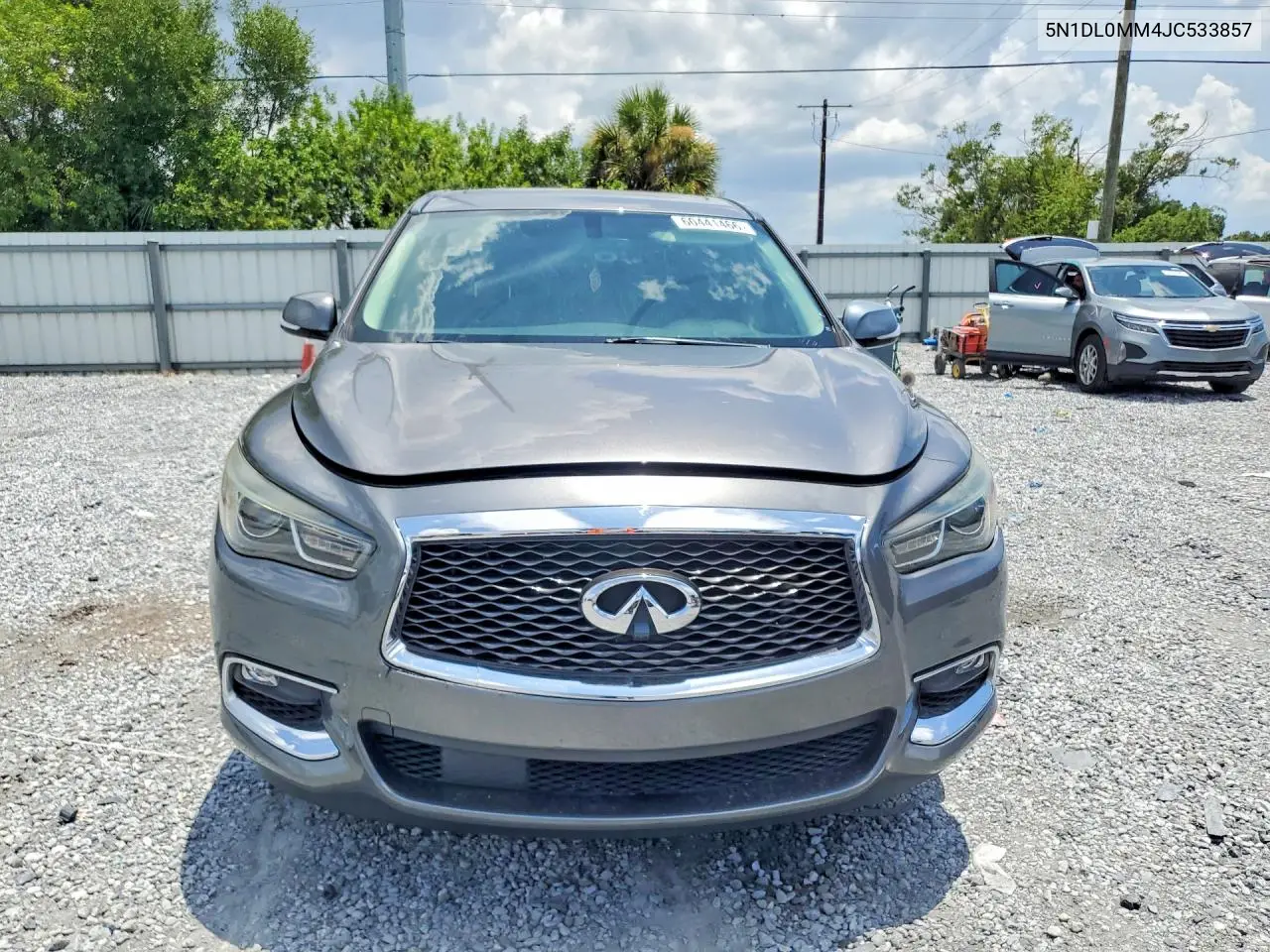2018 Infiniti Qx60 Base VIN: 5N1DL0MM4JC533857 Lot: 60441466
