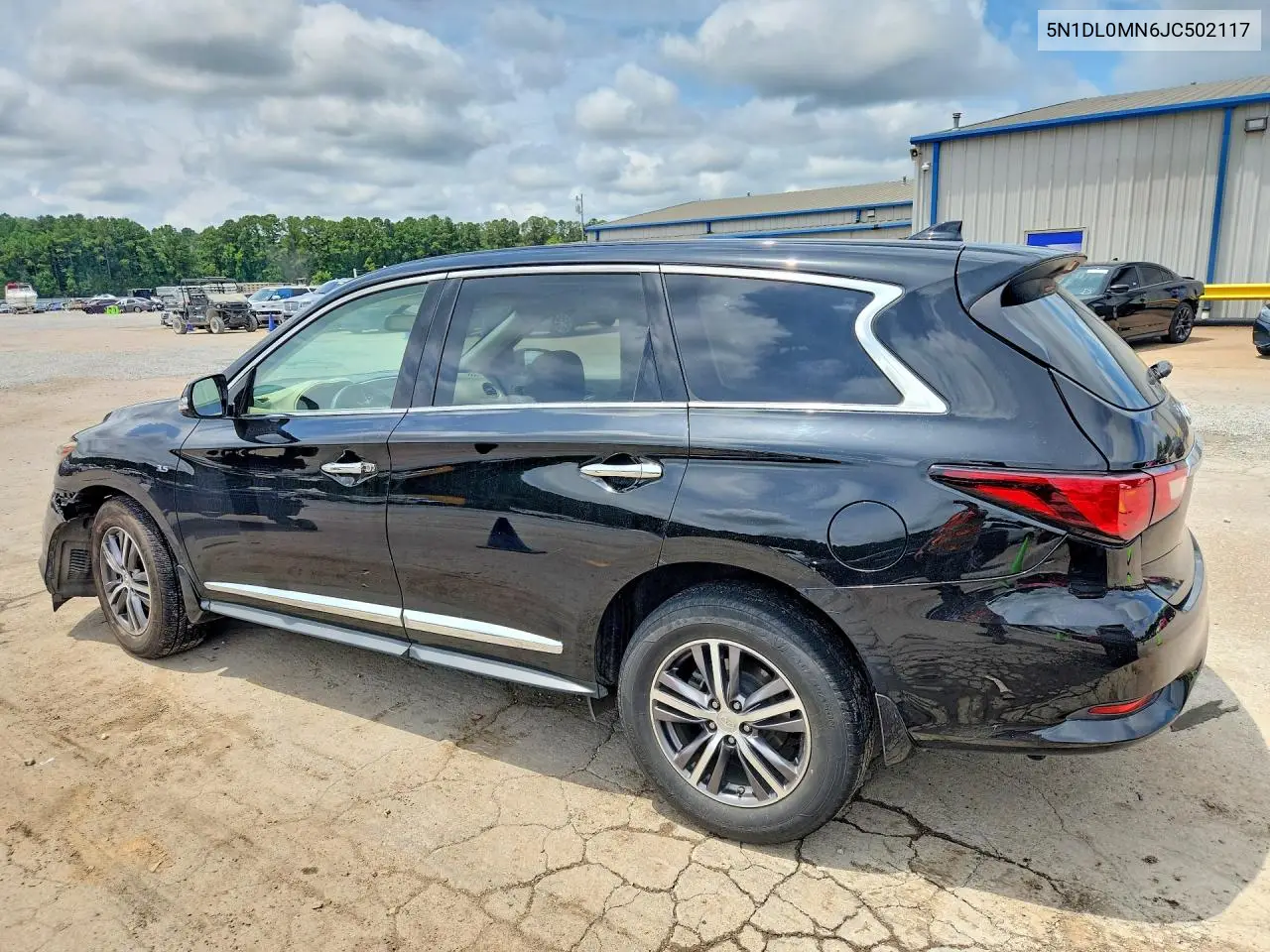 2018 Infiniti Qx60 Base VIN: 5N1DL0MN6JC502117 Lot: 60648736