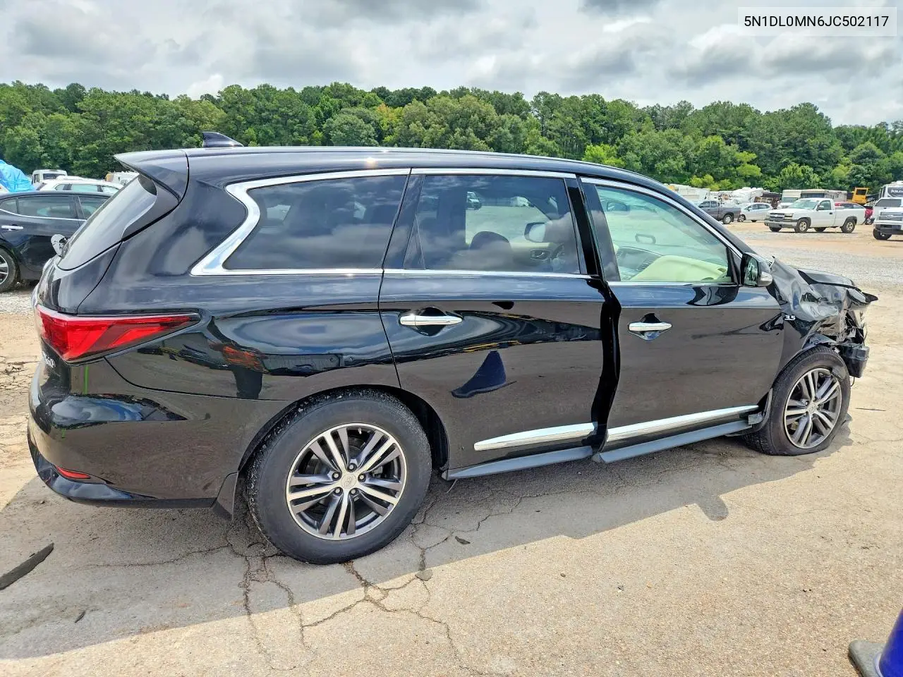 2018 Infiniti Qx60 Base VIN: 5N1DL0MN6JC502117 Lot: 60648736