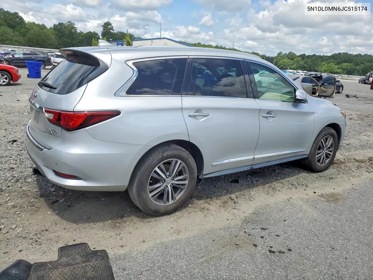 2018 Infiniti Qx60 Base VIN: 5N1DL0MN6JC515174 Lot: 60651046