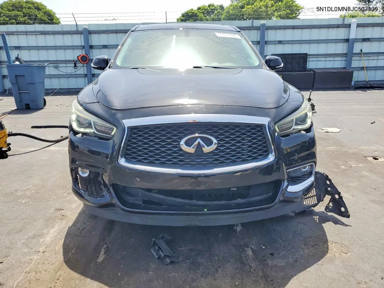 2018 Infiniti Qx60 Base VIN: 5N1DL0MN8JC507139 Lot: 60892396