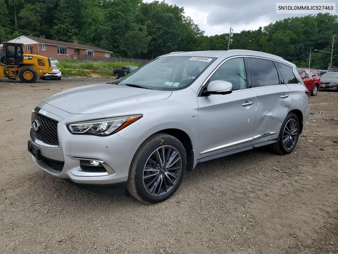 5N1DL0MM8JC527463 2018 Infiniti Qx60 Base
