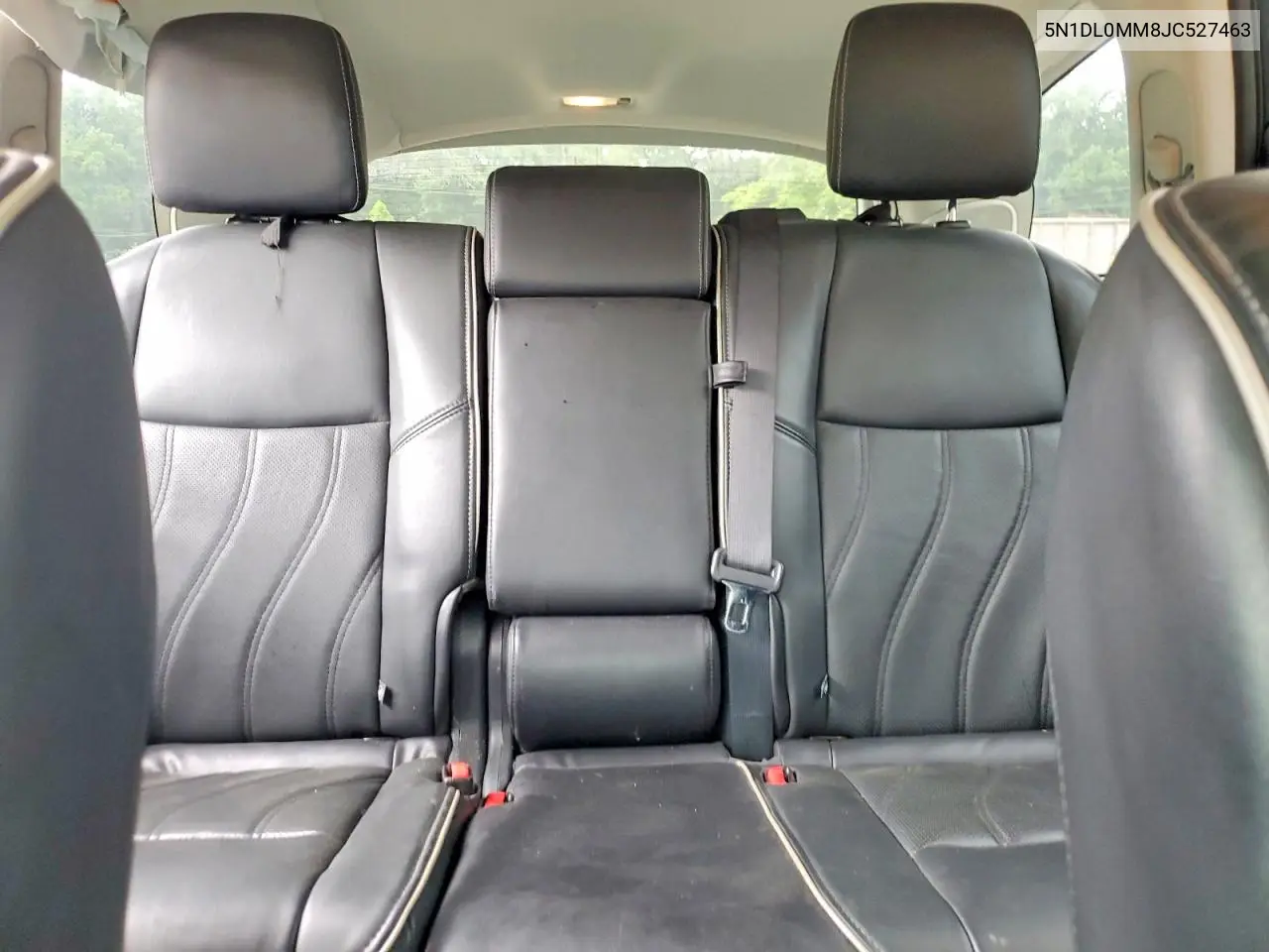 5N1DL0MM8JC527463 2018 Infiniti Qx60 Base