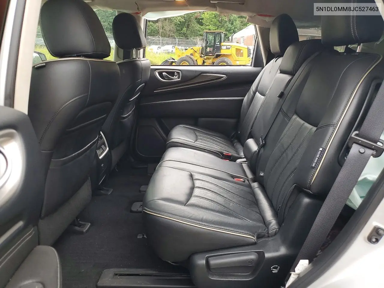 5N1DL0MM8JC527463 2018 Infiniti Qx60 Base