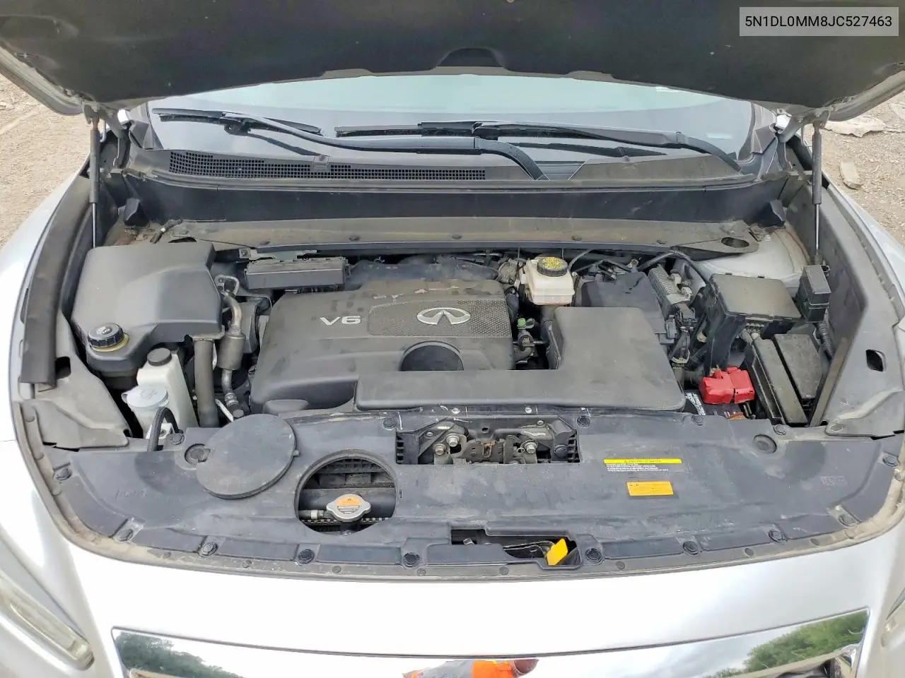 5N1DL0MM8JC527463 2018 Infiniti Qx60 Base
