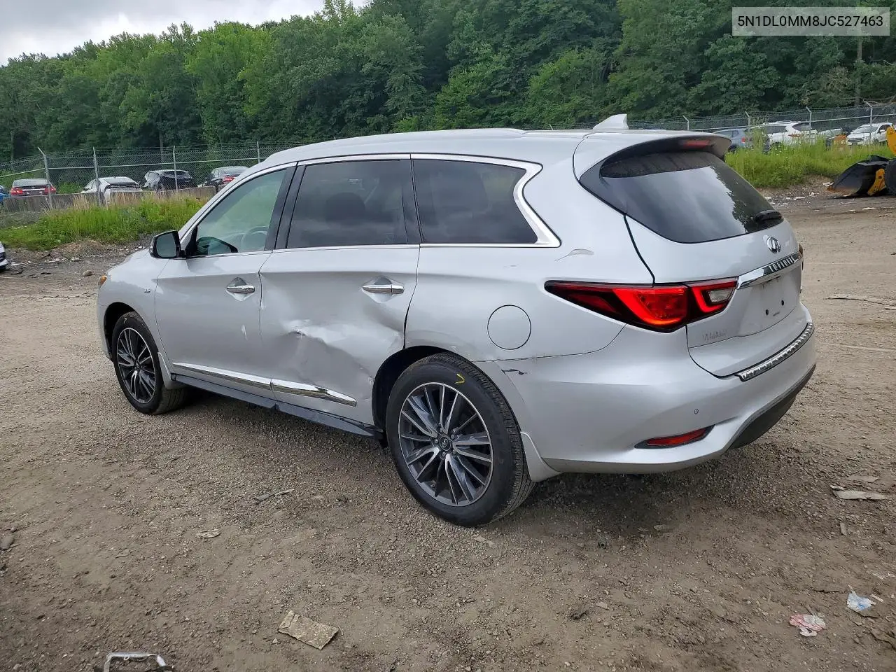 5N1DL0MM8JC527463 2018 Infiniti Qx60 Base