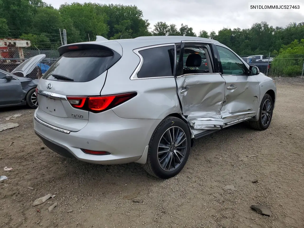 5N1DL0MM8JC527463 2018 Infiniti Qx60 Base