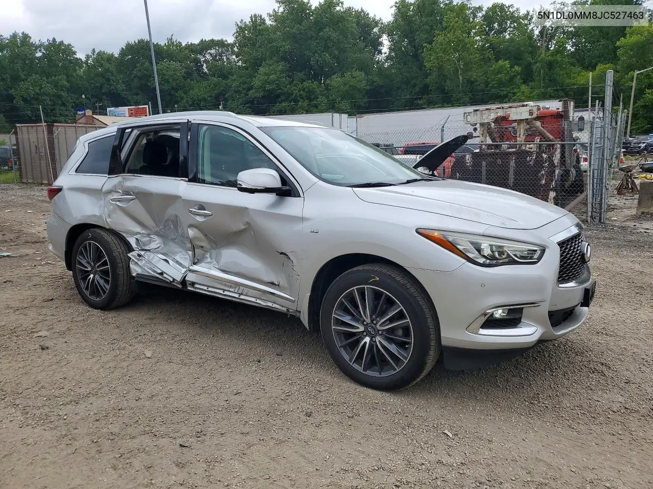 5N1DL0MM8JC527463 2018 Infiniti Qx60 Base