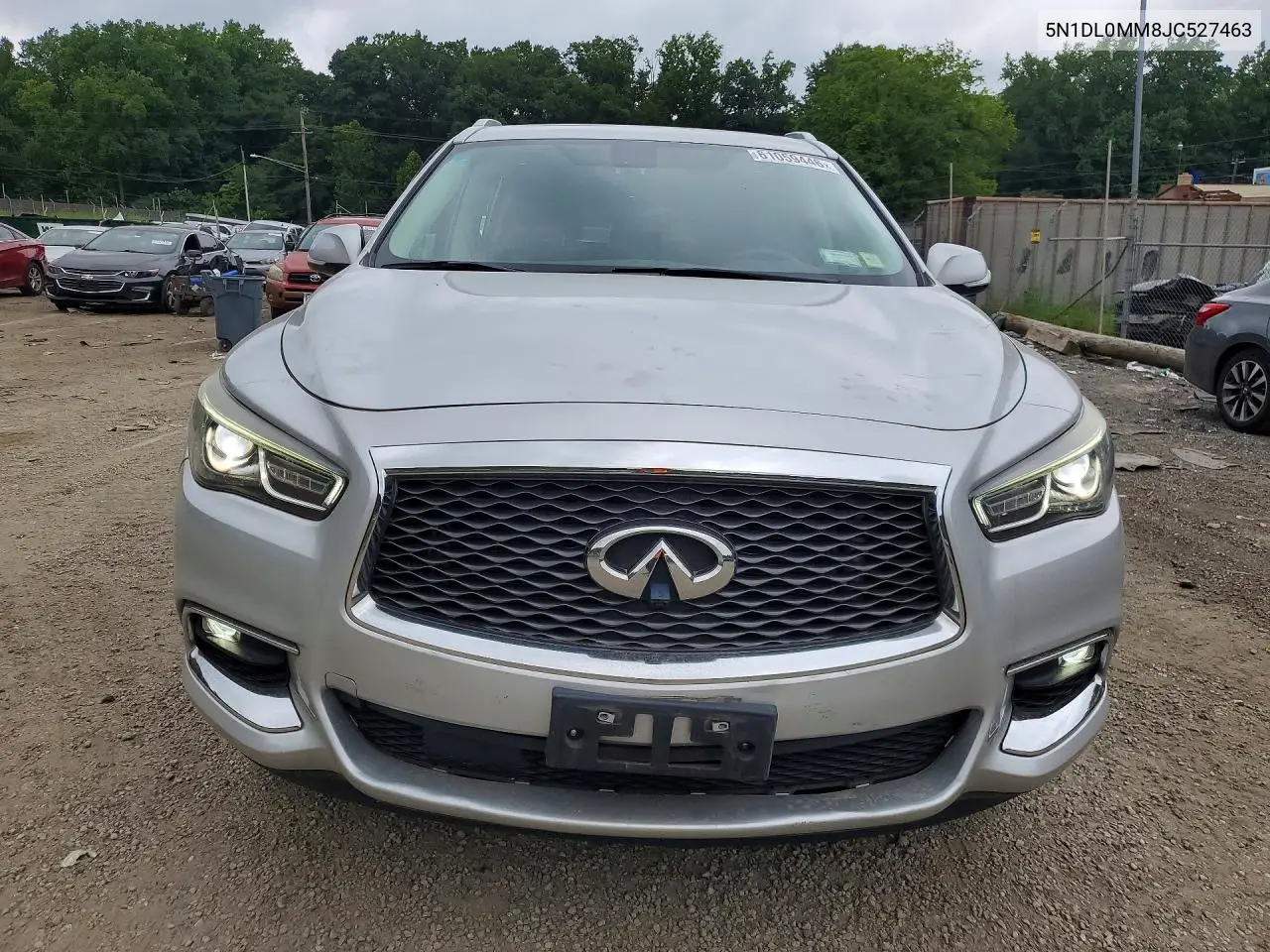 5N1DL0MM8JC527463 2018 Infiniti Qx60 Base