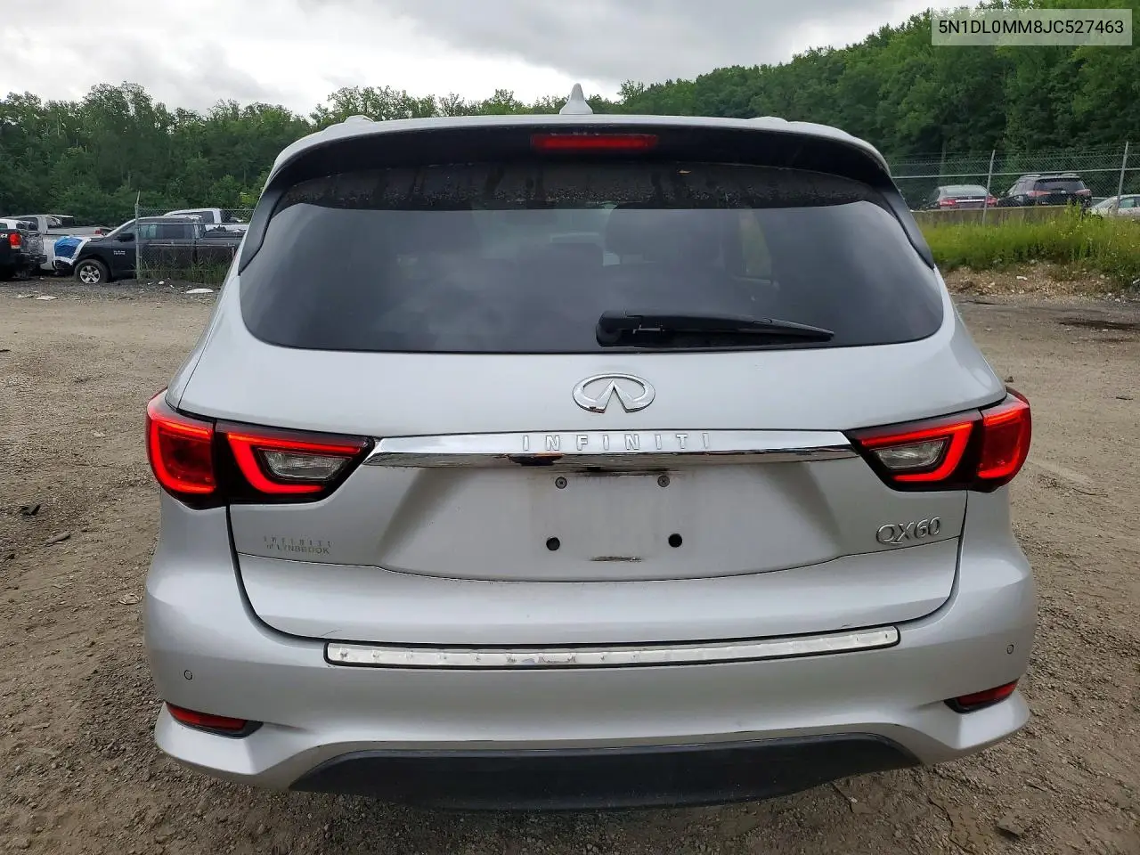5N1DL0MM8JC527463 2018 Infiniti Qx60 Base