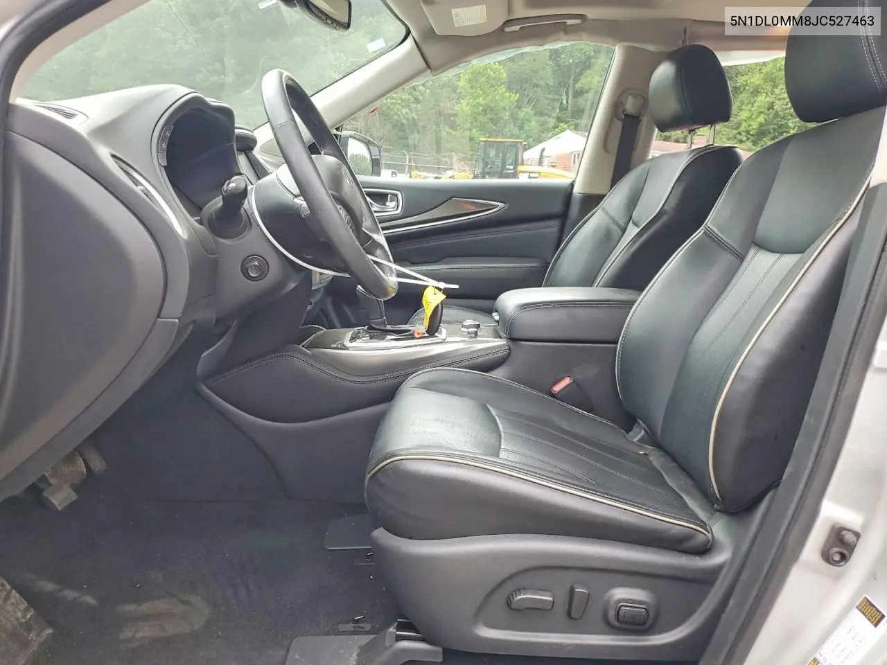 5N1DL0MM8JC527463 2018 Infiniti Qx60 Base