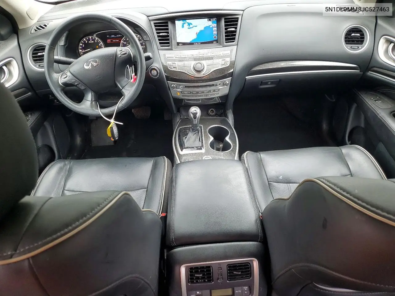 5N1DL0MM8JC527463 2018 Infiniti Qx60 Base