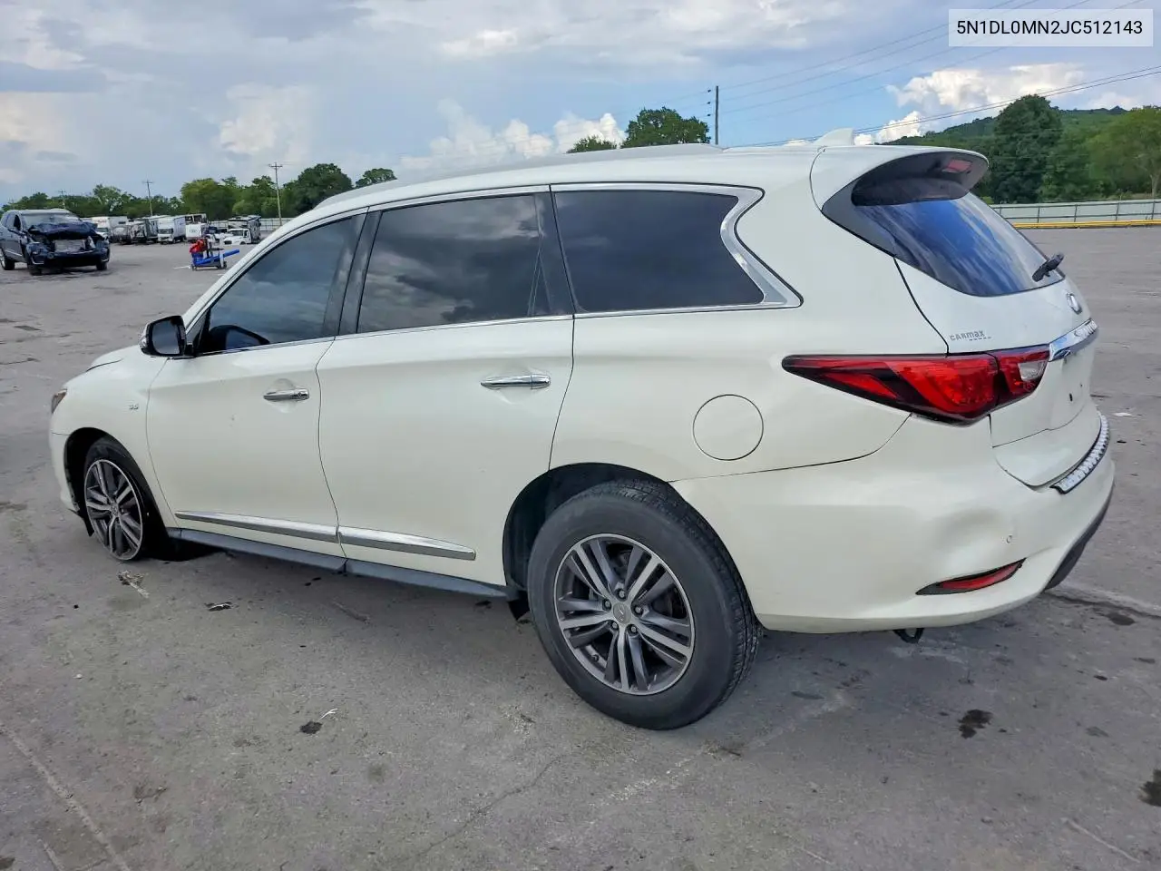 2018 Infiniti Qx60 Base VIN: 5N1DL0MN2JC512143 Lot: 61445986