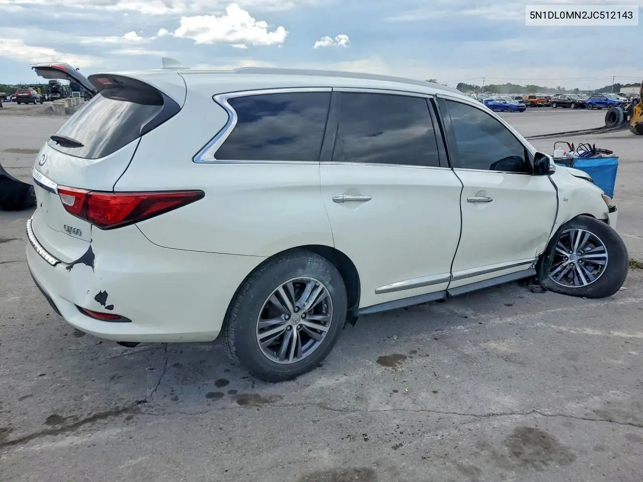 2018 Infiniti Qx60 Base VIN: 5N1DL0MN2JC512143 Lot: 61445986