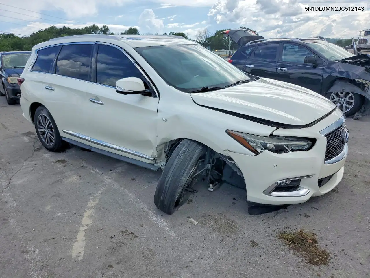 2018 Infiniti Qx60 Base VIN: 5N1DL0MN2JC512143 Lot: 61445986