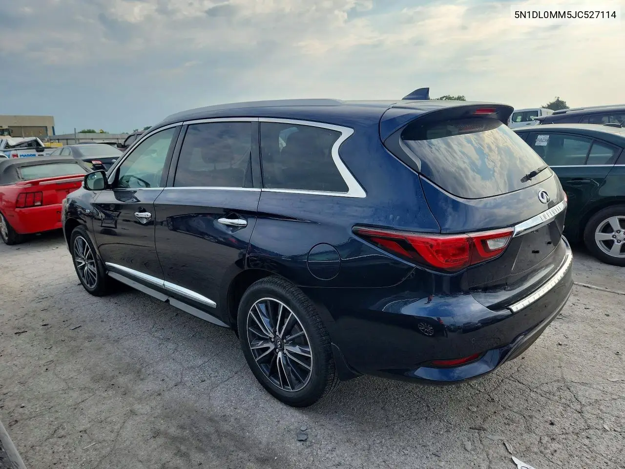 2018 Infiniti Qx60 Base VIN: 5N1DL0MM5JC527114 Lot: 61475346