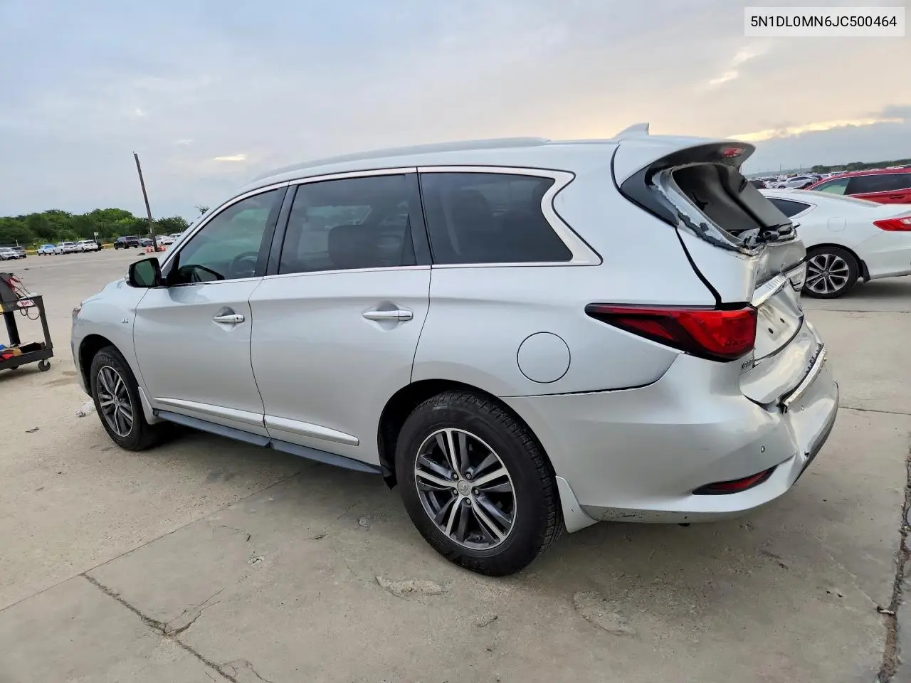2018 Infiniti Qx60 Base VIN: 5N1DL0MN6JC500464 Lot: 61531796