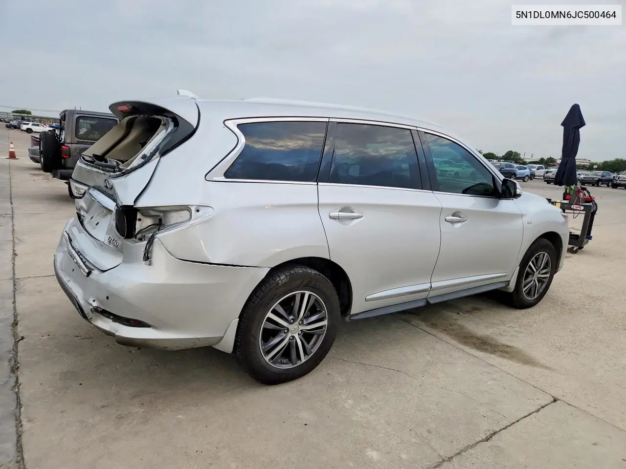 2018 Infiniti Qx60 Base VIN: 5N1DL0MN6JC500464 Lot: 61531796