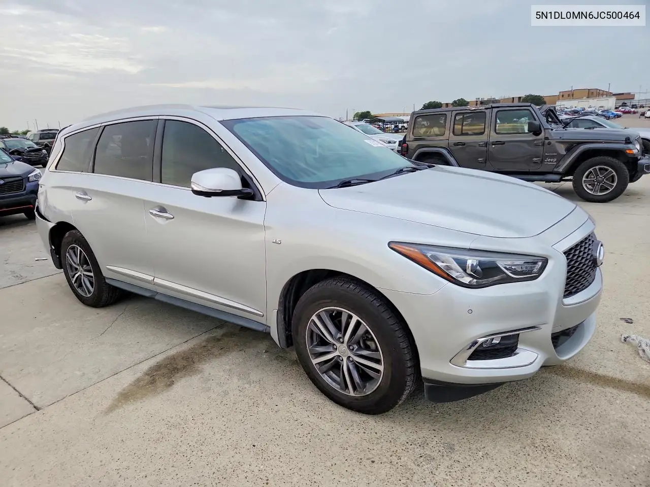 2018 Infiniti Qx60 Base VIN: 5N1DL0MN6JC500464 Lot: 61531796