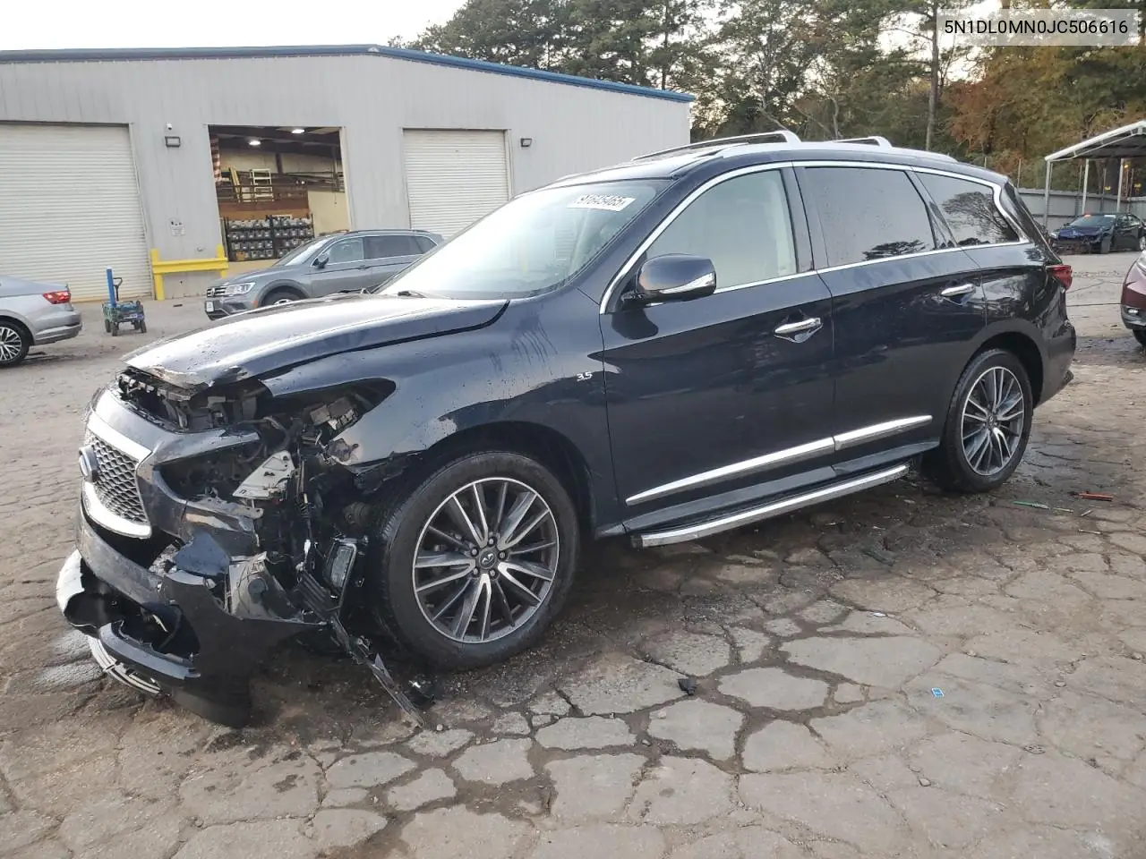 5N1DL0MN0JC506616 2018 Infiniti Qx60 Base