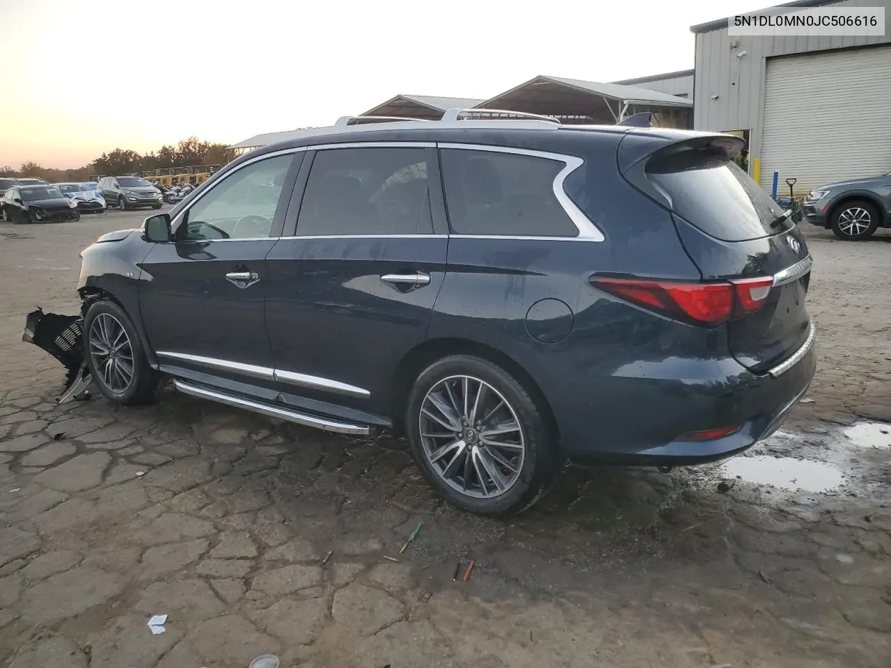 5N1DL0MN0JC506616 2018 Infiniti Qx60 Base