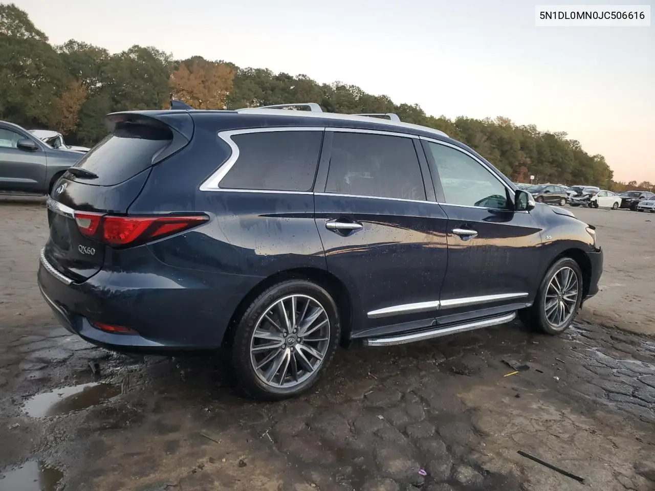 5N1DL0MN0JC506616 2018 Infiniti Qx60 Base