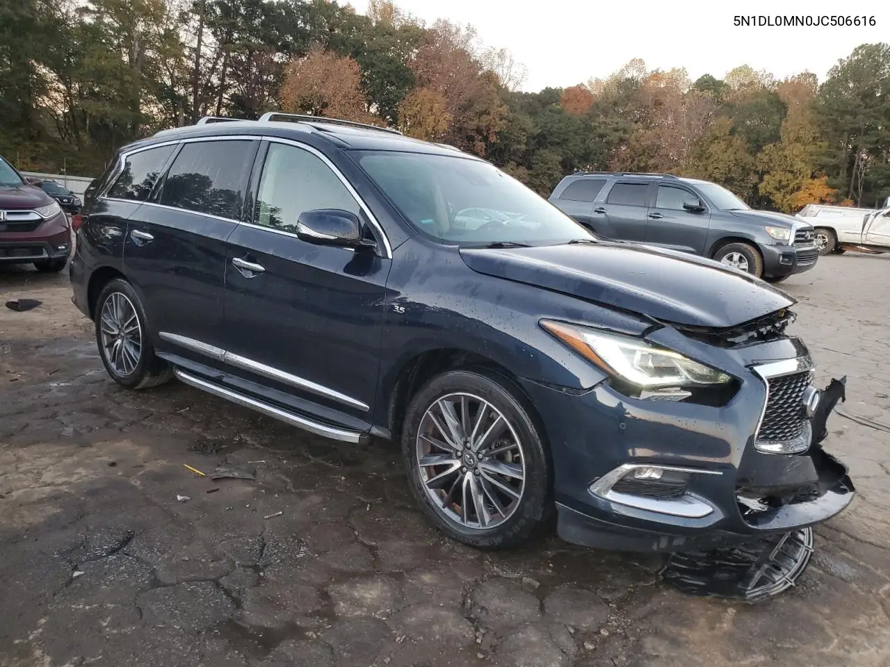 5N1DL0MN0JC506616 2018 Infiniti Qx60 Base
