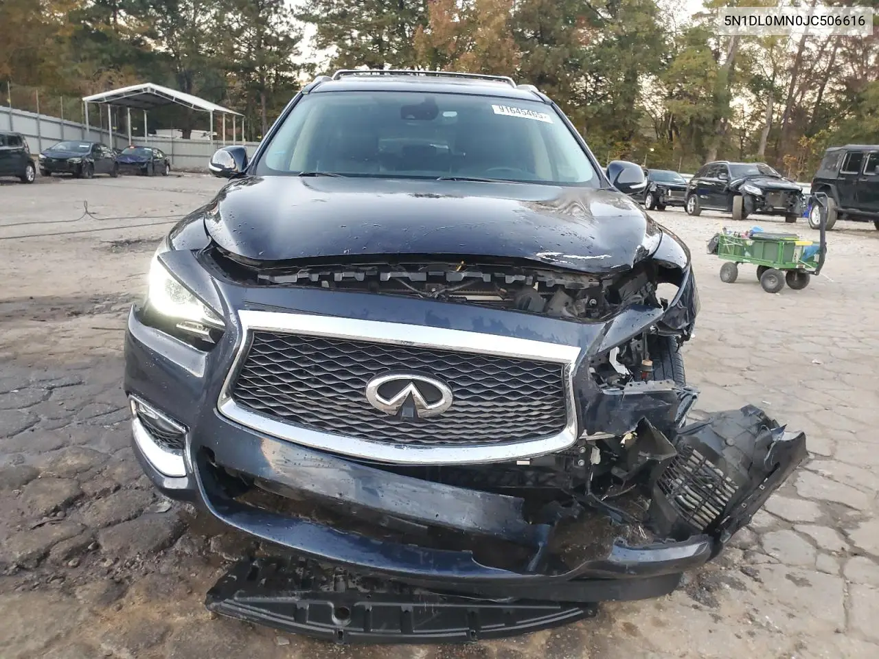 5N1DL0MN0JC506616 2018 Infiniti Qx60 Base