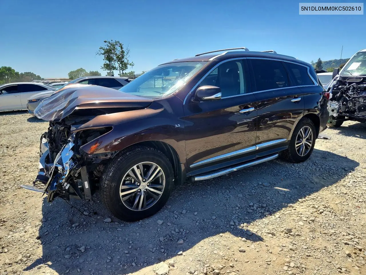 2019 Infiniti Qx60 Luxe