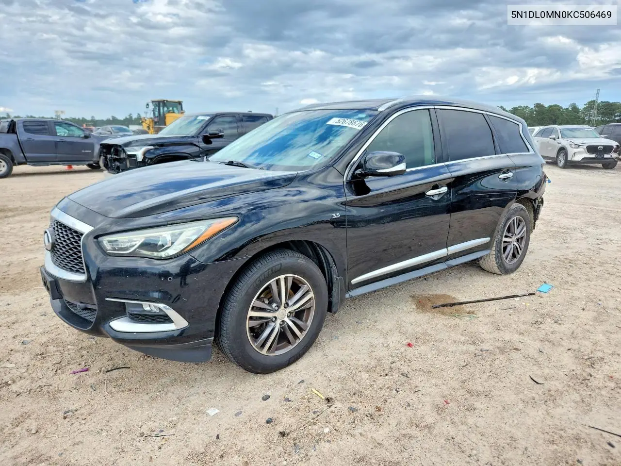 2019 Infiniti Qx60