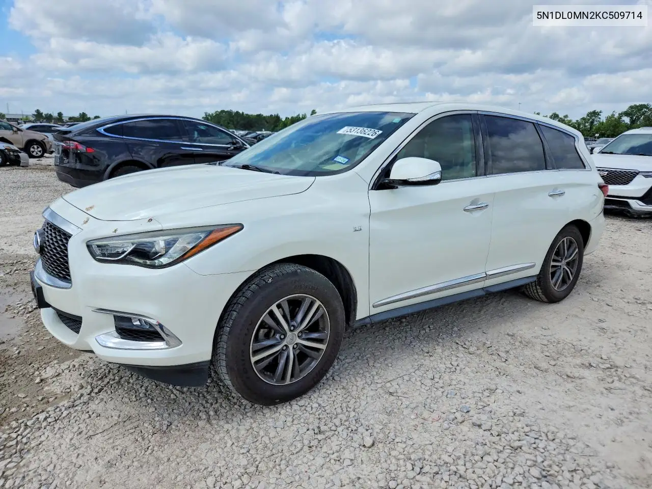 2019 Infiniti Qx60 Pure