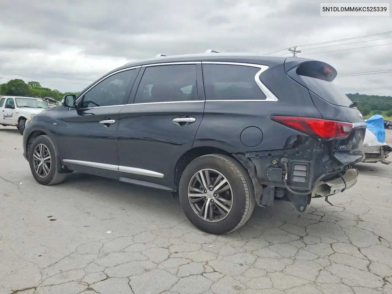 5N1DL0MM6KC525339 2019 Infiniti Qx60 Luxe