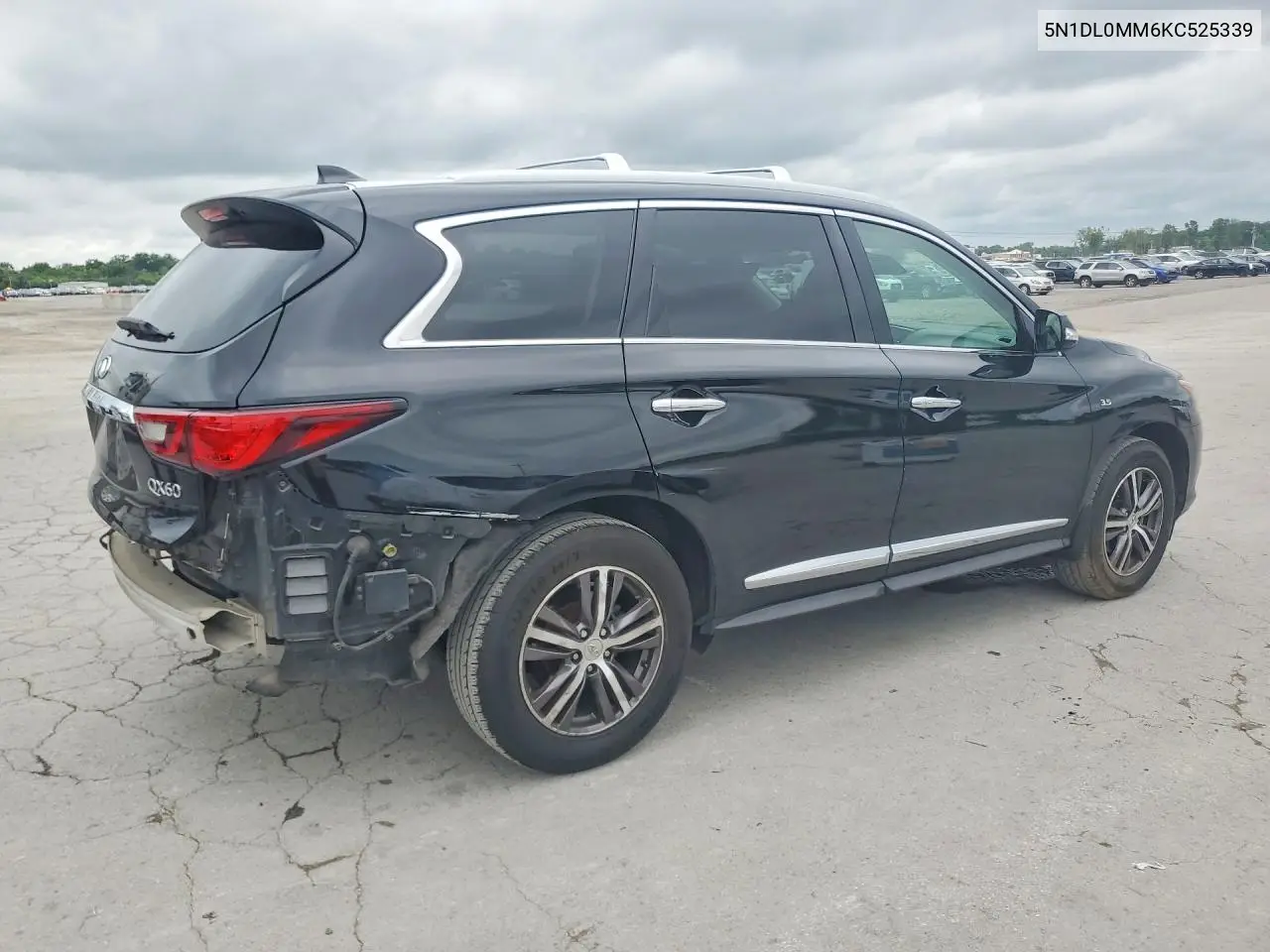 5N1DL0MM6KC525339 2019 Infiniti Qx60 Luxe