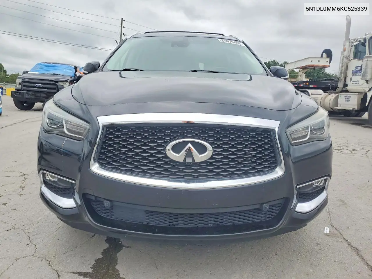 5N1DL0MM6KC525339 2019 Infiniti Qx60 Luxe