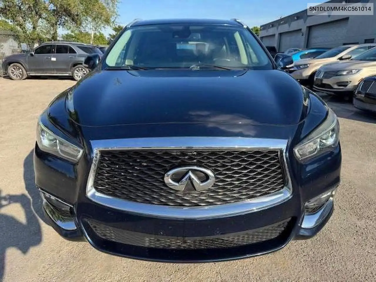 2019 Infiniti Qx60 Pure VIN: 5N1DL0MM4KC561014 Lot: 56175006
