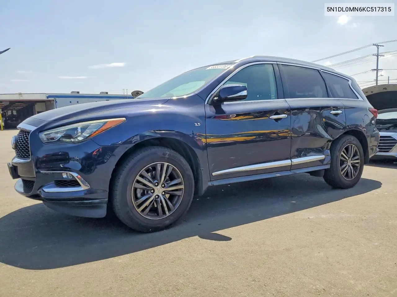 2019 Infiniti Qx60 Luxe