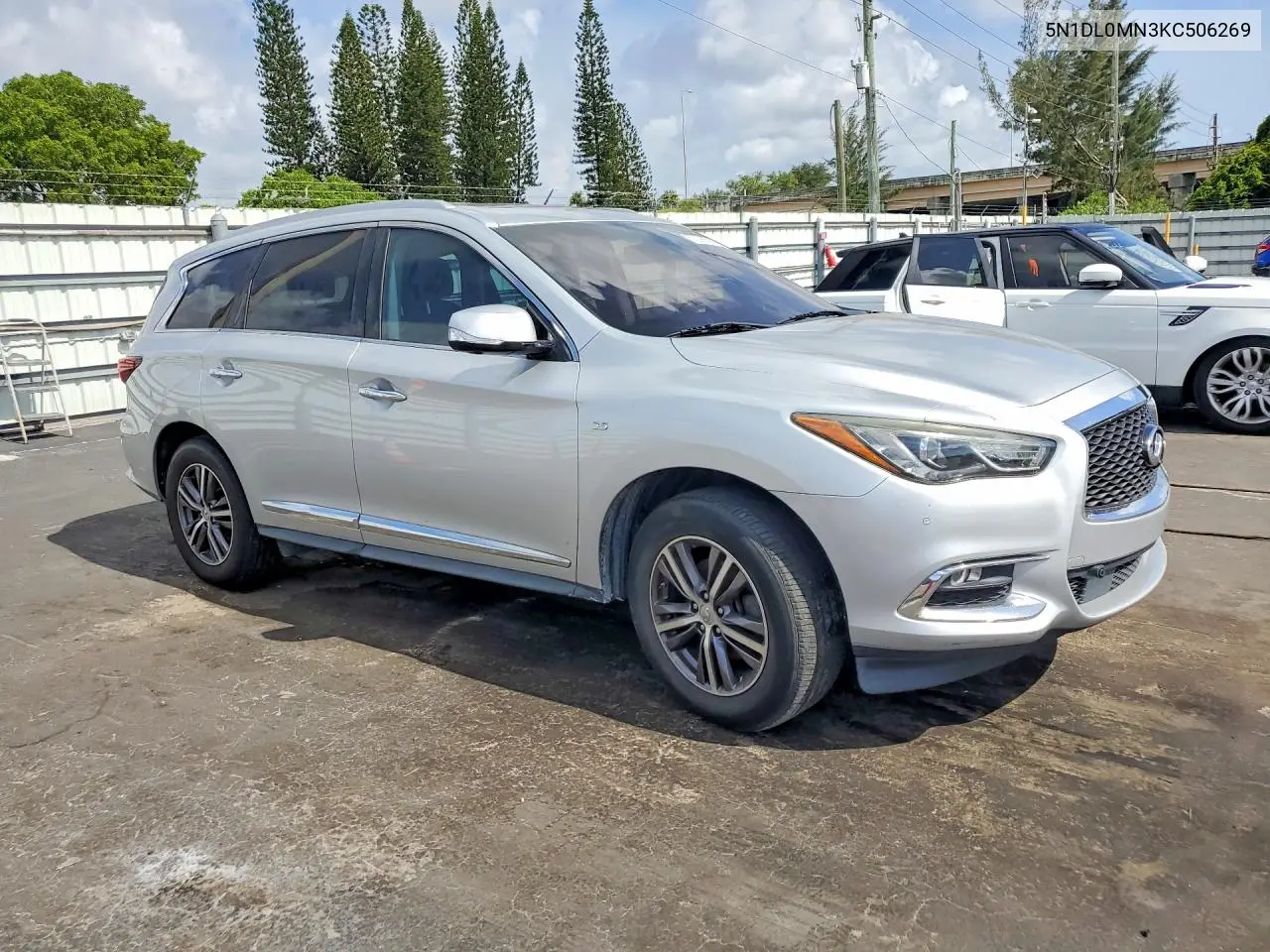 2019 Infiniti Qx60 Luxe VIN: 5N1DL0MN3KC506269 Lot: 57395586