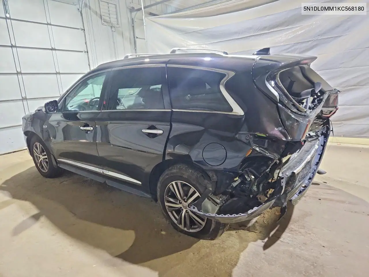 2019 Infiniti Qx60 Luxe VIN: 5N1DL0MM1KC568180 Lot: 61001356