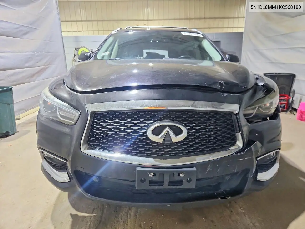 2019 Infiniti Qx60 Luxe VIN: 5N1DL0MM1KC568180 Lot: 61001356
