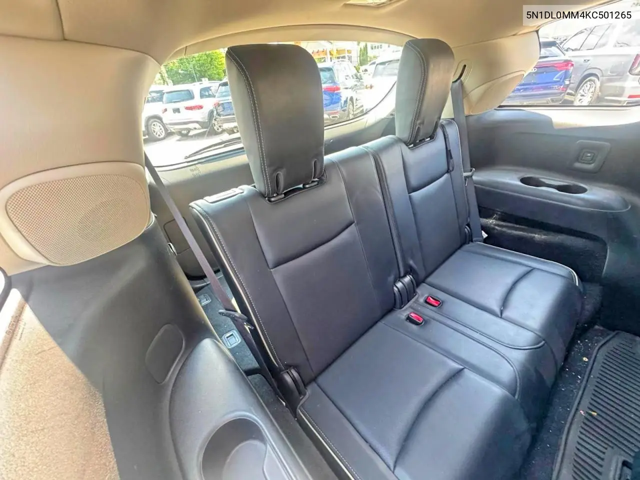 2019 Infiniti Qx60 Luxe VIN: 5N1DL0MM4KC501265 Lot: 61214276