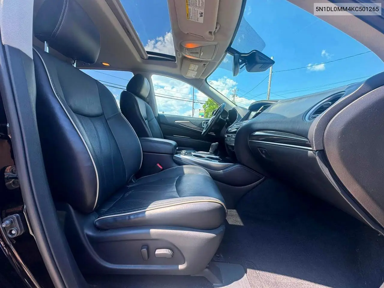 2019 Infiniti Qx60 Luxe VIN: 5N1DL0MM4KC501265 Lot: 61214276