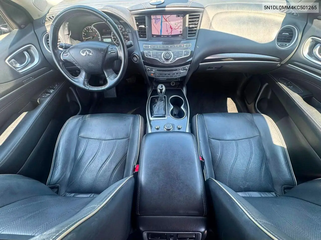 2019 Infiniti Qx60 Luxe VIN: 5N1DL0MM4KC501265 Lot: 61214276