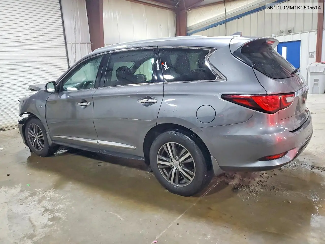 2019 Infiniti Qx60 Pure VIN: 5N1DL0MM1KC505614 Lot: 61249276